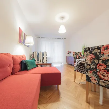 Bright And Cozy- Golden Apartments- Royal Street 公寓 华沙